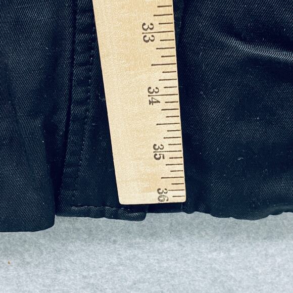 Sandro Paris Shirt Dress Womens Large Linen Western Button Up Vintage Inspired - Picture 5 of 7